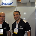Afonso Domingues e Ricardo Delfin, da Visual