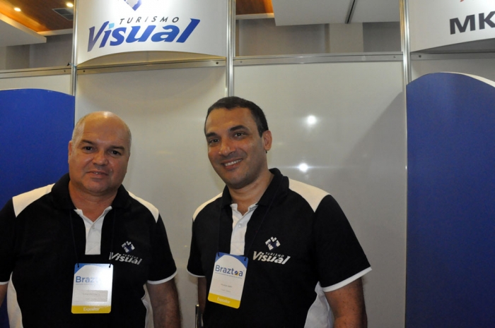 Afonso Domingues e Ricardo Delfin, da Visual
