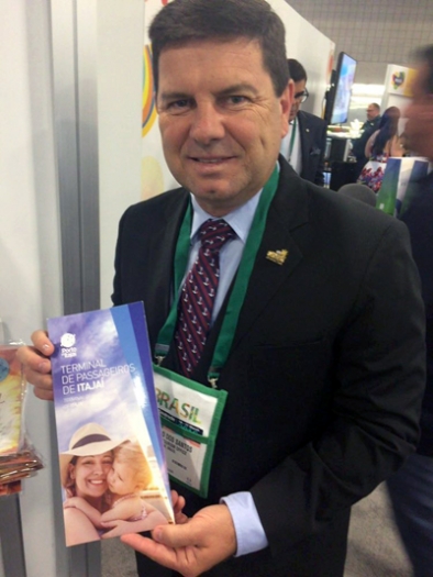 Agnaldo dos Santos, secretário de Turismo de Itajaí (SC) Agnaldo dos Santos, secretário de Turismo de Itajaí (SC)