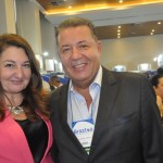Alexandre Sampaio e Magda Nassar