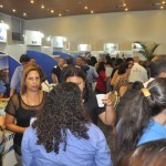 Corredores lotados
