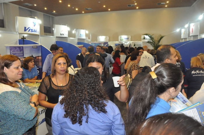 Corredores lotados