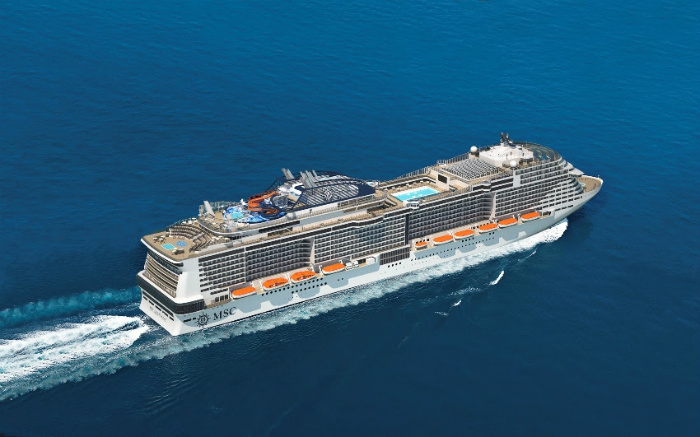 MSC Meraviglia - Divulgação MSC