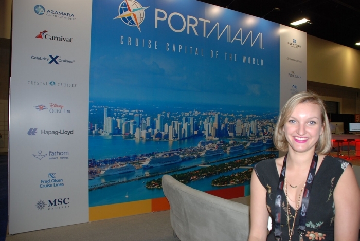 NOLWENN FOUILLEN, DO PORTO DE MIAMI NOLWENN FOUILLEN, DO PORTO DE MIAMI