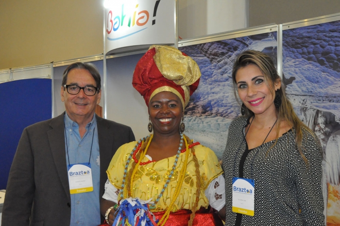 Renato Senna Filho e equipe da Bahia