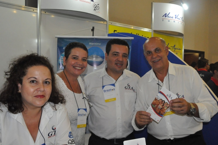 Sergio Leoneti e equipe da GTA