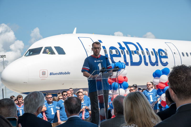 Daryl Taylor, VP da Linha de Montagem da Airbus U.S.A Daryl Taylor, VP da Linha de Montagem da Airbus U.S.A