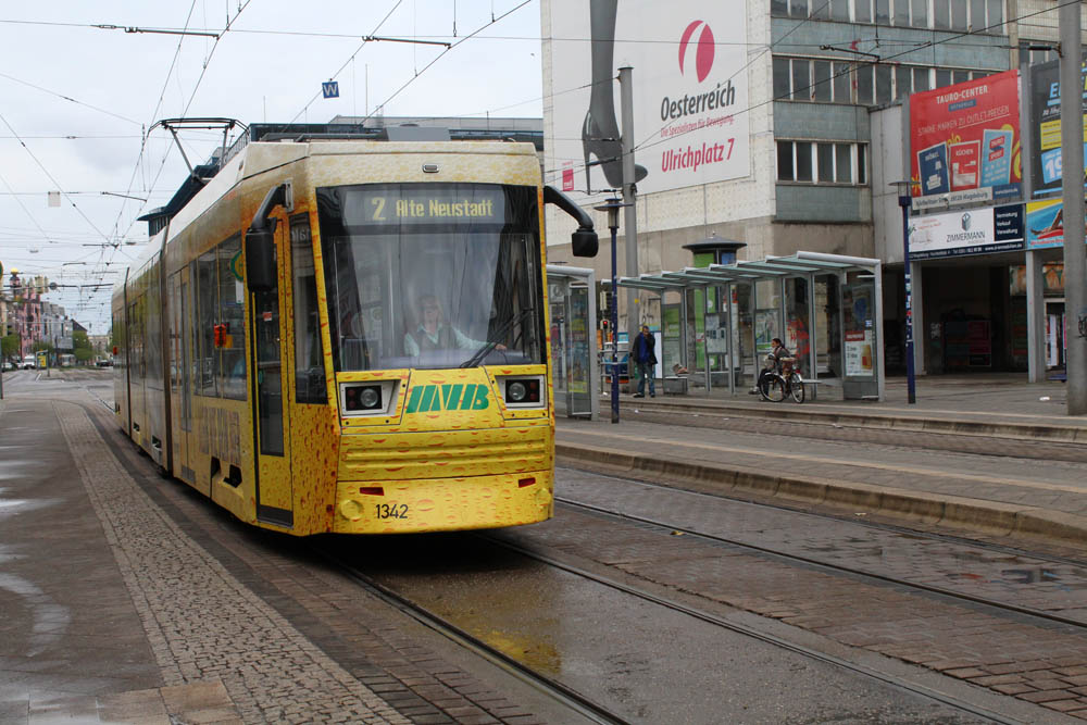 A cidade com 200 mil habitantes não têm ônibus mas apenas o VLT A cidade com 200 mil habitantes não têm ônibus mas apenas o VLT
