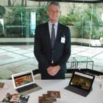 Corrado Neyroz, do Hotel Hermitage