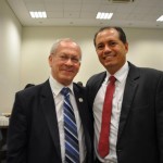 Abdon Barreto, do Rio Grande do Sul e Luis Carlos Nigro, do Mato Grosso