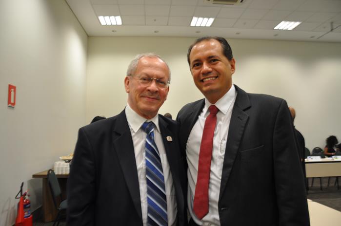 Abdon Barreto, do Rio Grande do Sul e Luis Carlos Nigro, do Mato Grosso