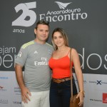 Adriano Galindo e Keila Palma, da Popular Turismo