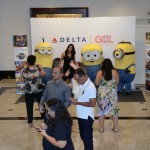 Agentes de viagens com os Minions