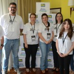 Agentes de viagens durante o 25a Encontro Ancoradouro