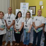 Agentes de viagens na sala do  Mercado & Eventos