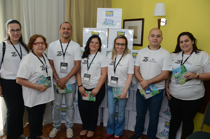 Agentes de viagens na sala do  Mercado & Eventos