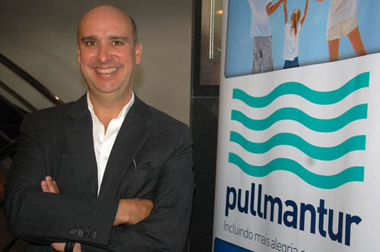 Alejandro Páez, diretor América Latina da Pullmantur
