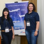 Alessandra Feitosa e Marcia da Silva, da AirEuropa