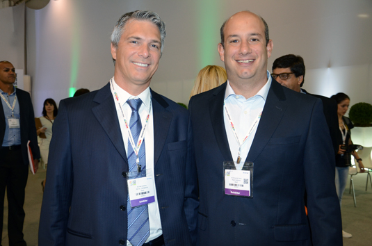 Alex Calabria e Alexander Hain, da Royal Caribbean