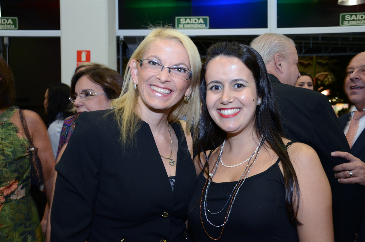Alexandra Caprioli, diretora de Turismo de Campinas, e Juliana Assumpção, gerente executiva da Aviesp