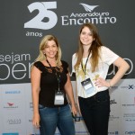 Aline Merenda, da Plena Viagens, e Mariana Sacconi, do Busines Class Viagens