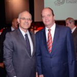 Altamiro Medici, da South African, e Ralf Aasmann, da Air TKT
