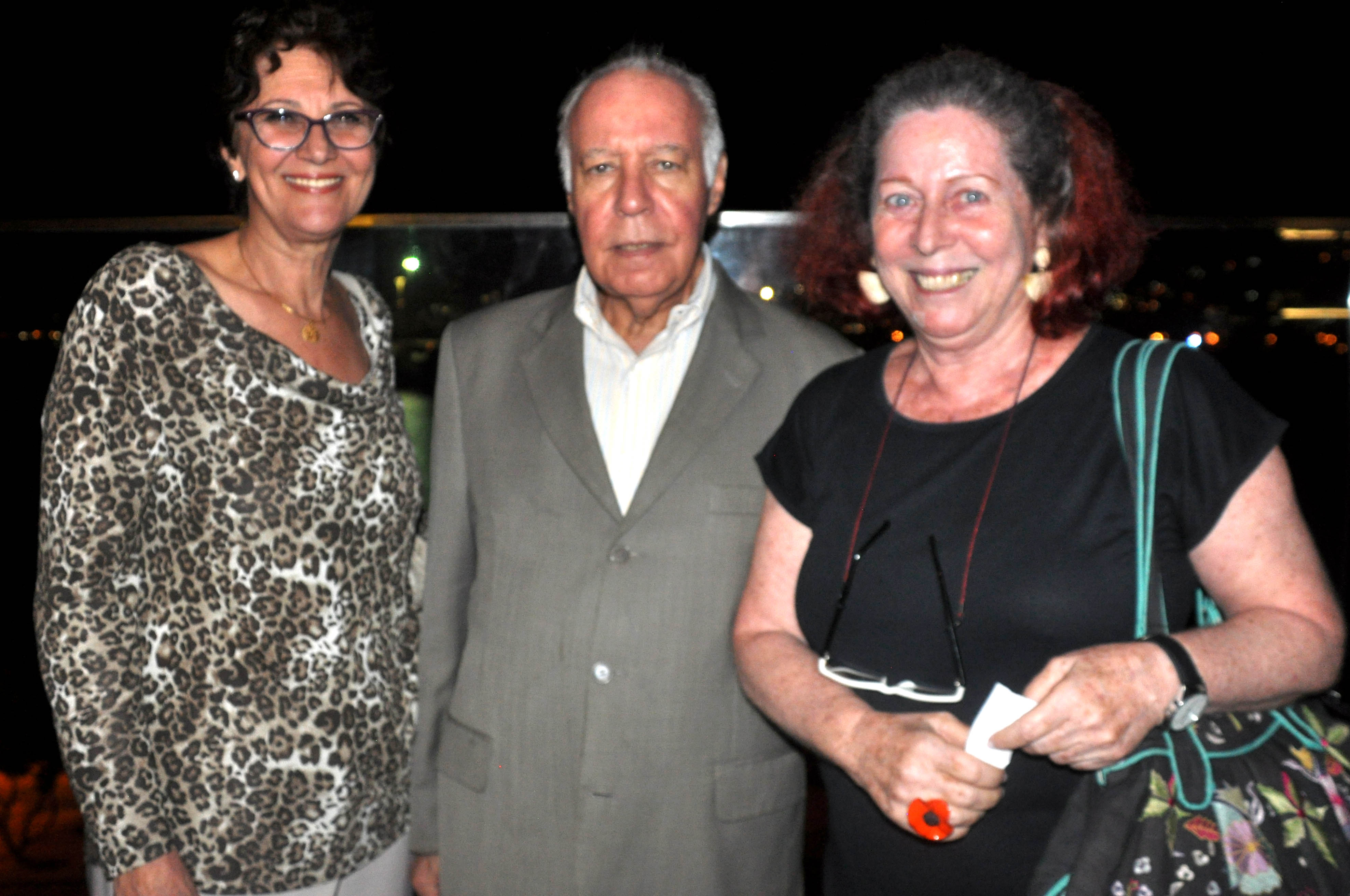 Ana Christofidis, Reinaldo Barreto e Miriam Cruz, da Setur-RJ Ana Christofidis, Reinaldo Barreto e Miriam Cruz, da Setur-RJ