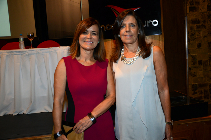 Ana Maria Donato, da Imaginadora, e Silvia Cintra