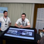 Anderson Salvá e Diego Lopes, da Alitalia, Air France KLM