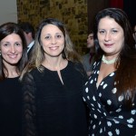Andrea Gabel, de ST. Petersburg, Claudia Lobo, do Visit Orlando, e Rafaela Gross Brown, da Wolf