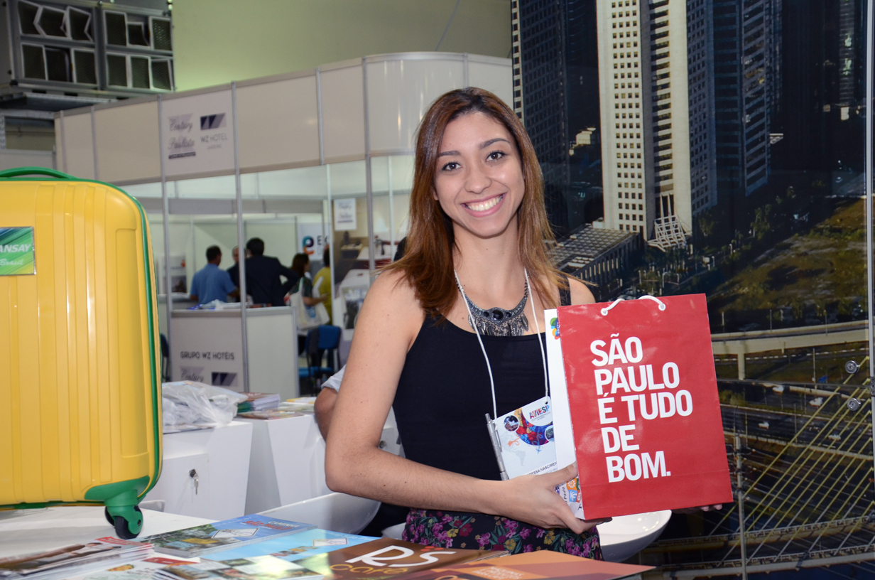 Andressa Nascimento, do SPCVB