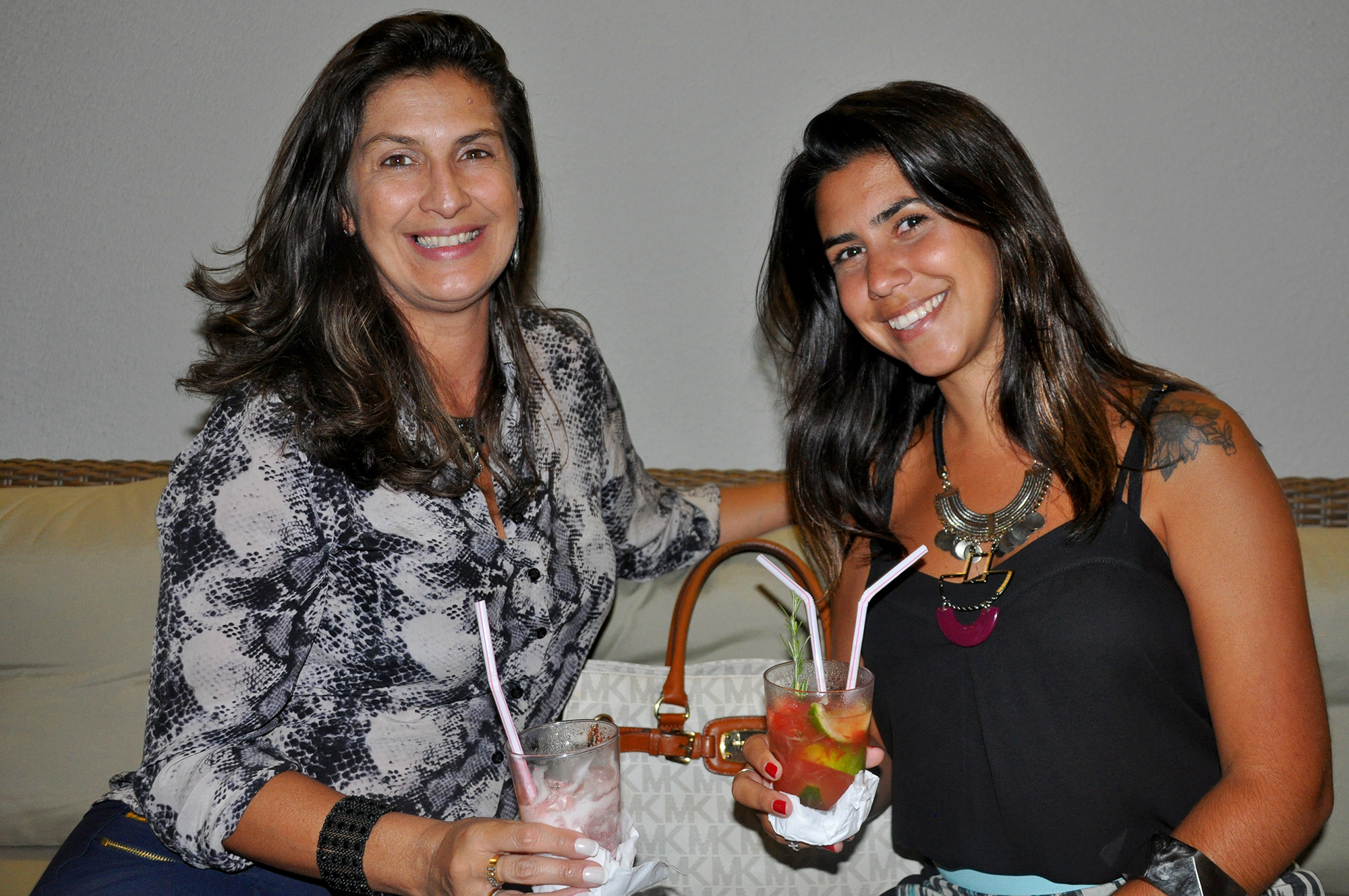 Andréa Pacheco e Maria Fernanda, da Top Target