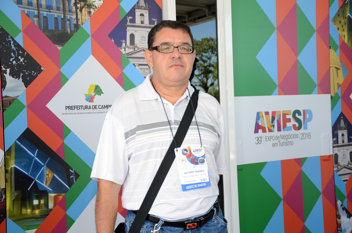 Antonio Tenório, da Beneton Turismo Antonio Tenório, da Beneton Turismo