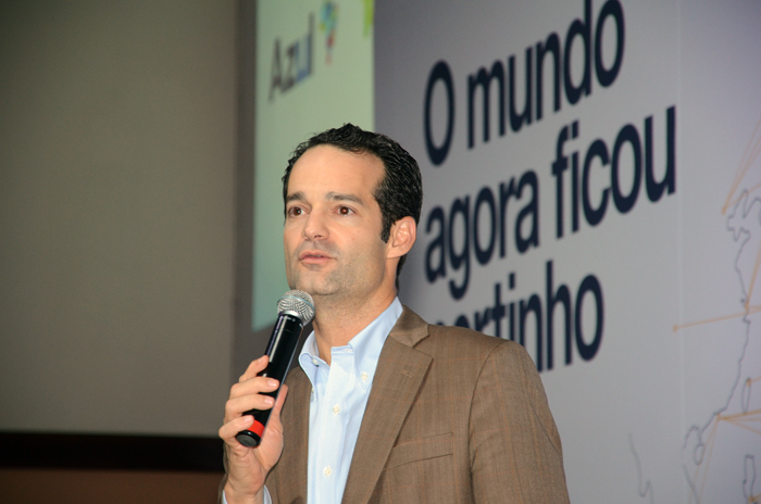 Antonoaldo Neves, presidente da Azul