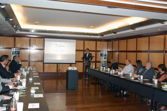 Apresentação do novo modelo de comercialização da Pullmantur no Brasil Apresentação do novo modelo de comercialização da Pullmantur no Brasil