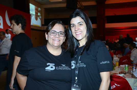 Ariane Monteiro e Talita Valente, da Zaroni Viagens