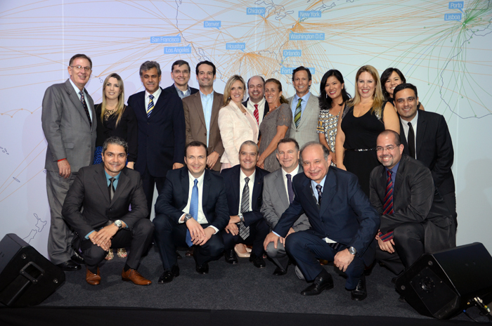 Azul, Tap e United  juntas no Encontro Ancoradouro