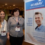 Barbara Galvão e Jerusa Hara, da Abav Nacional