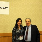 Beatriz Paredes e Leslie Beneviste, de Tampa