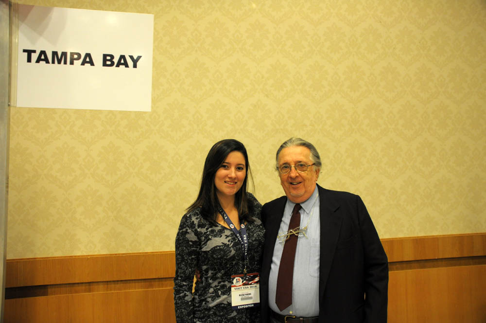 Beatriz Paredes e Leslie Beneviste, de Tampa