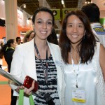 Bianca Pizzolito, da WTM e Jéssica Corrêa, do Senac