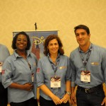 Bruno Lamori,Neiva Cecilia,Karla Haimenis e Julio Cesar Rodrigues, da AIT