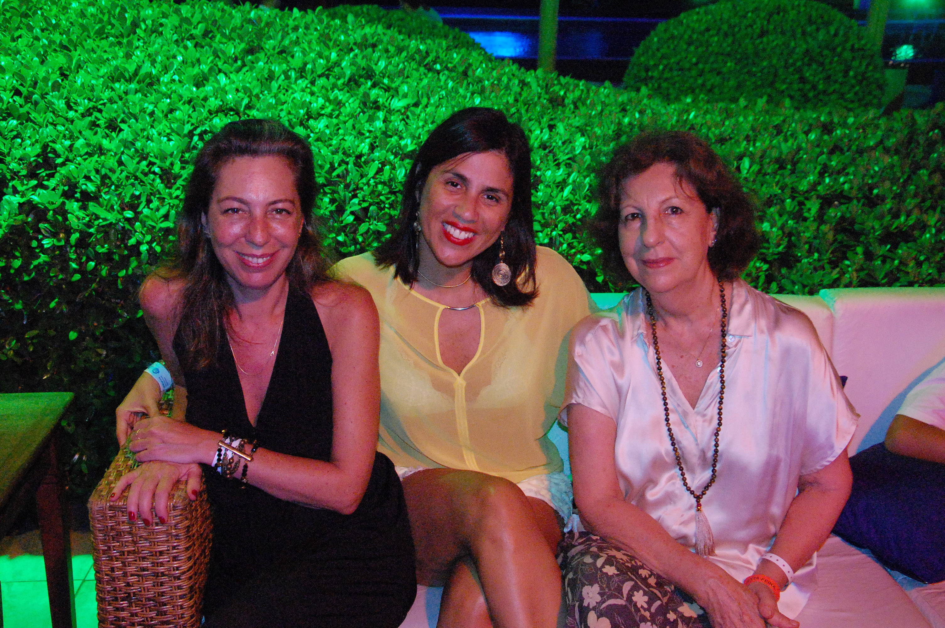 Bárbar Ronchi e Lara Siqueira, da Journeys e Martha Biovano