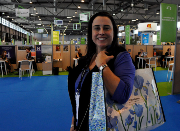 Bárbara Resende, diretora da Qualitá Turismo Bárbara Resende, diretora da Qualitá Turismo