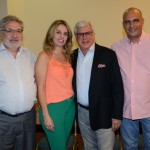 Cacalo Destro, Claudia Traballi, Juarez Filho e Edson Silveira, da Ancoradouro