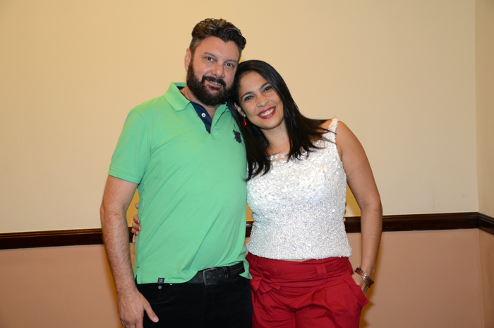 Carlos Barbassa e Fabiana Andrade, da Ancoradouro