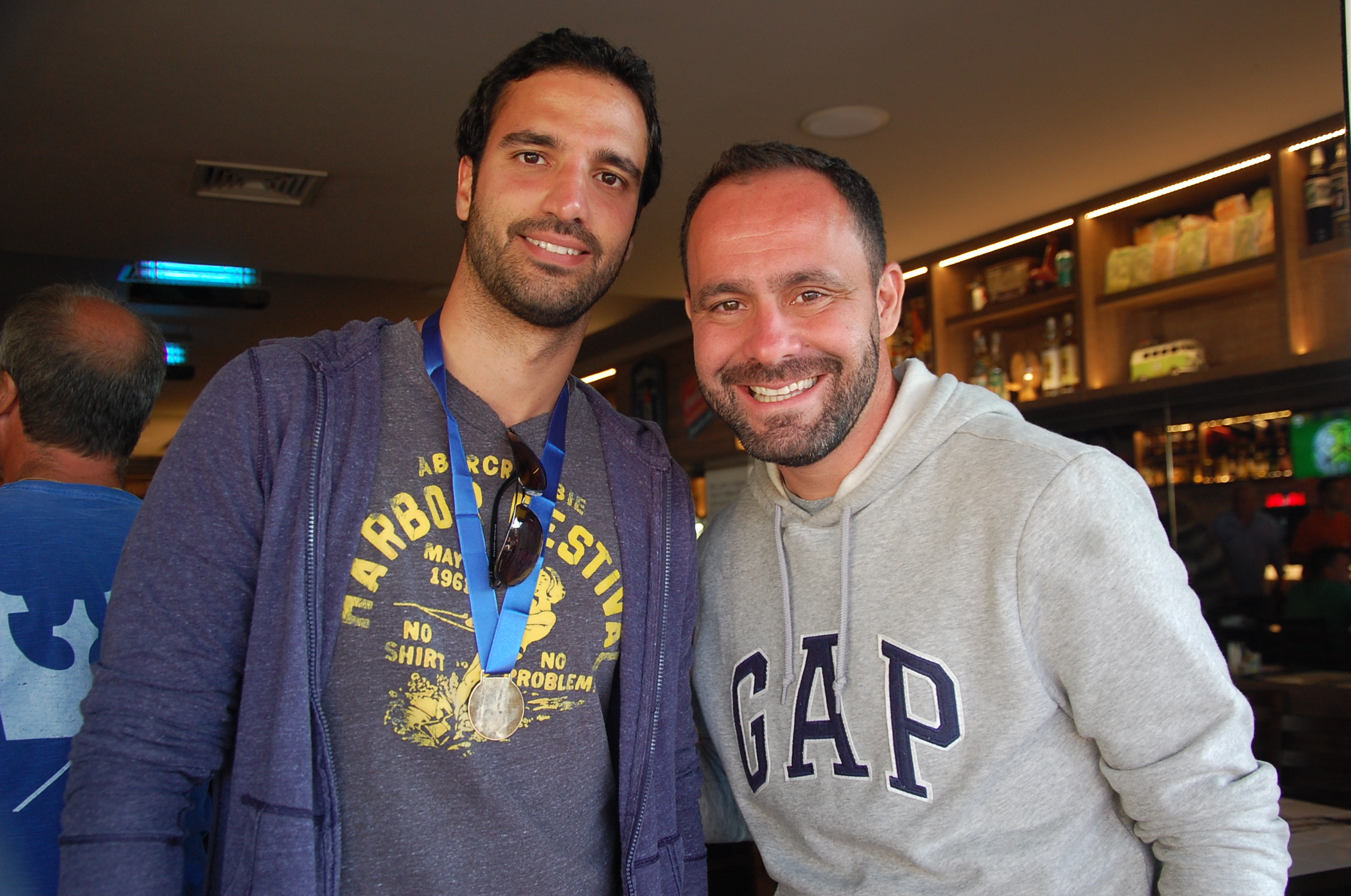 Carlos Schwartzmann, da Costa Brava com Cristiano Amadeu, da Trend