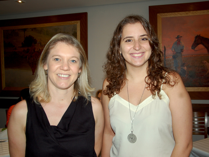 Carolina Cordioli e Karen Almeida, da Brand USA