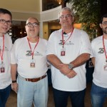 Cassio Oliveira, Cassulino, Roberto Garbim, e André de Santis, da Ancoradouro