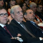 Cassio Oliveira, da Ancoradouro, Ian Gillespie, da Avianca, e Anônio Américo, da Azul